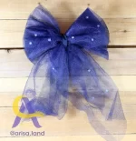 گیره پاپیون توری - Image 2