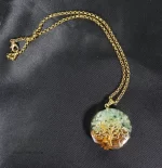 گردنبند هفت چاکرا درخت