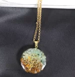 گردنبند هفت چاکرا درخت کد 131 - Image 5