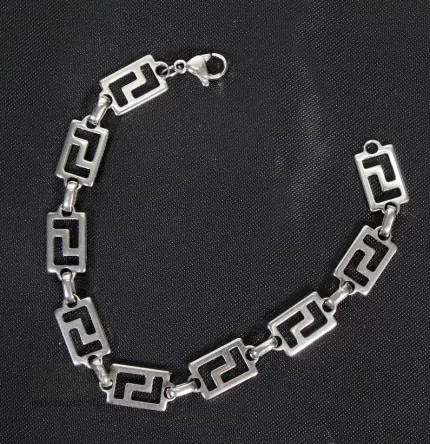 دستبند استیل 18002