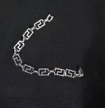 دستبند استیل کد 18001