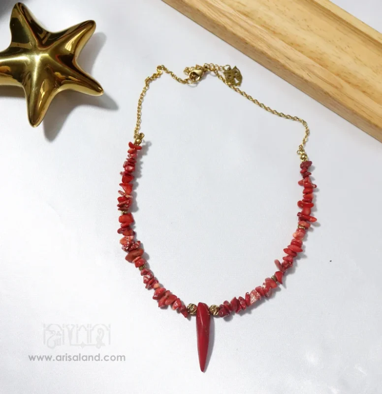 گردنبند مرجان