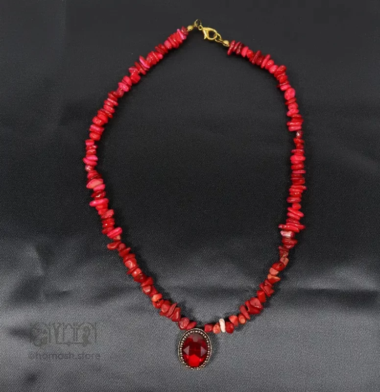 گردنبند مرجان