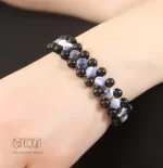 دستبند سودالیت و اونیکس کد 88 - Image 2