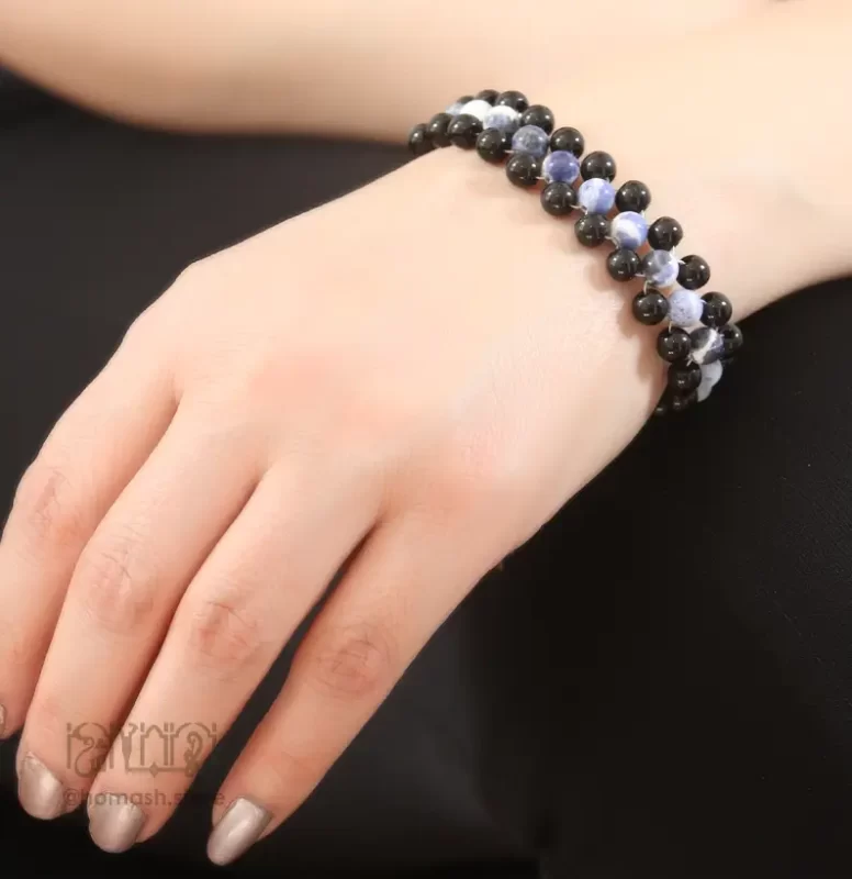 دستبند سودالیت و اونیکس