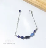 ست لاجورد با آویز منشور کد 67 - Image 3