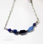 ست لاجورد با آویز منشور کد 67 - Image 4