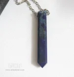 ست لاجورد با آویز منشور کد 67 - Image 2