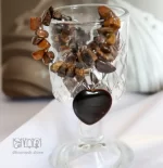 گردنبند و گوشواره چشم ببر - Image 3