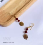 ست گردنبند و گوشواره کریستال جغد کد 523 - Image 3