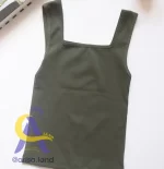 تاپ کبریتی یقه خشتی - Image 9