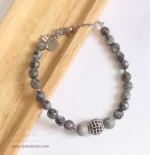 دستبند جاسپر پیکاسو با سواروسکی - Image 2