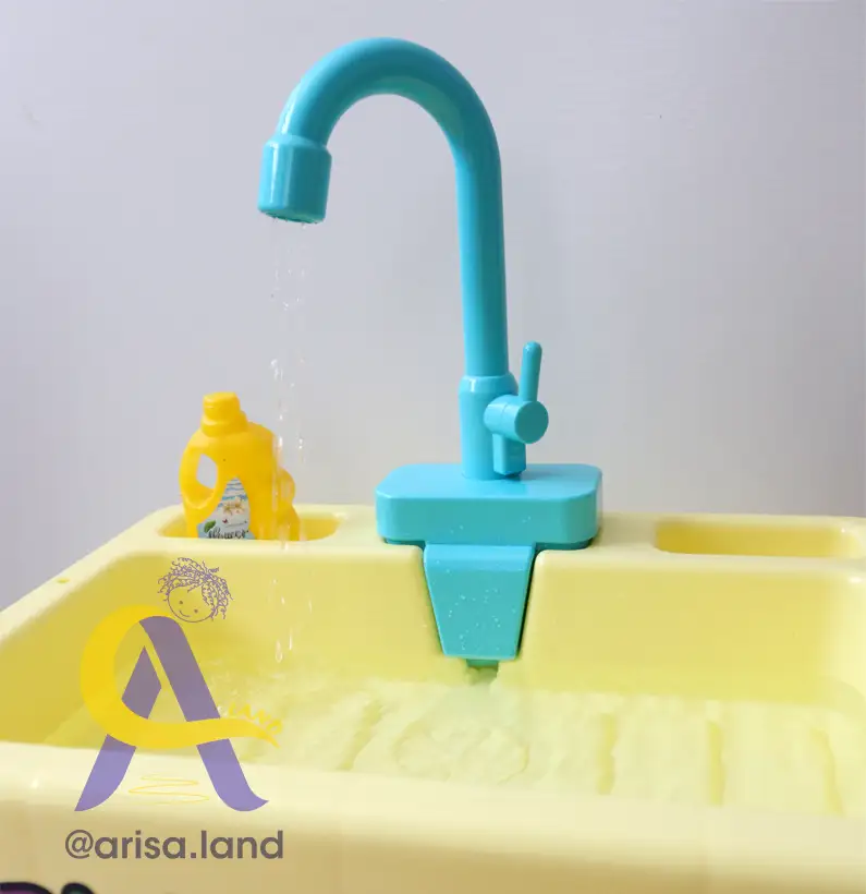 sink-01 سینک آشپزخانه اسباب بازی - Image 2