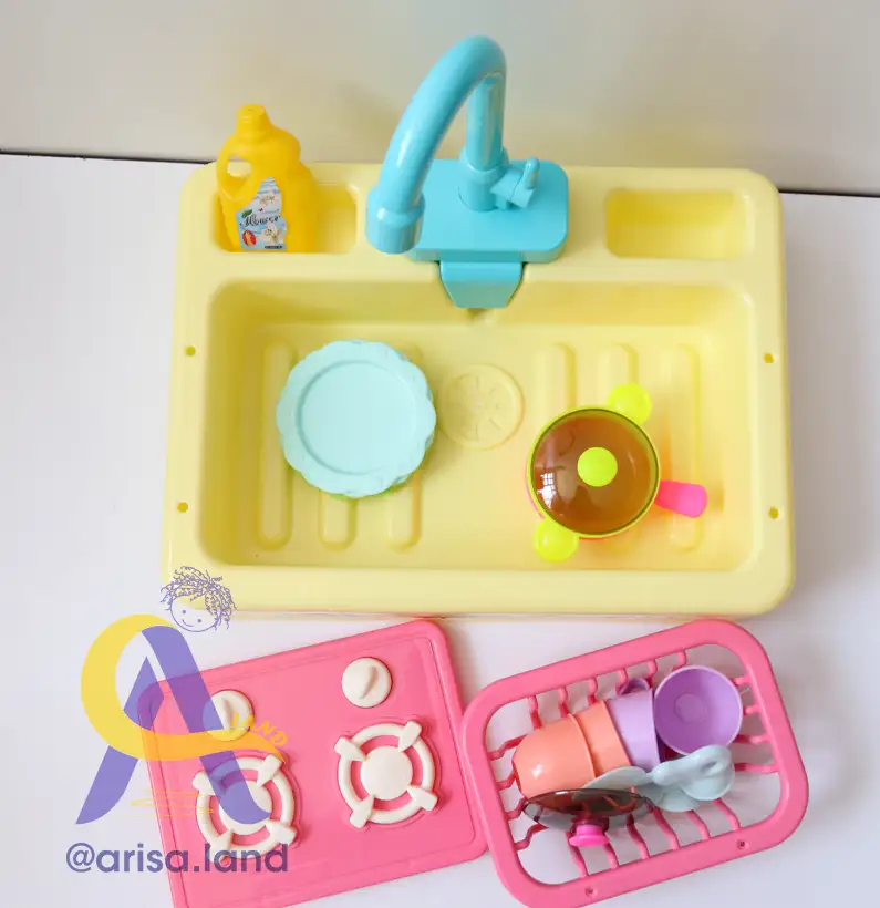 sink-03 سینک آشپزخانه اسباب بازی - Image 3