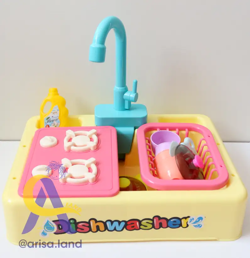 sink-04 سینک آشپزخانه اسباب بازی - Image 4