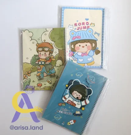 دفتر 100 برگ سیمی آبرنگ