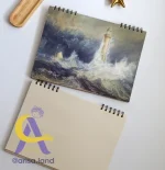 دفتر طراحی 40 برگ A4 راندو - Image 4