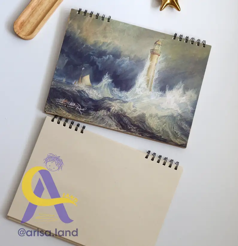 drawing-02 دفتر طراحی 40 برگ A4 راندو - Image 4