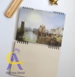 دفتر طراحی 40 برگ A4 راندو - Image 3