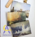 دفتر طراحی 40 برگ A4 راندو