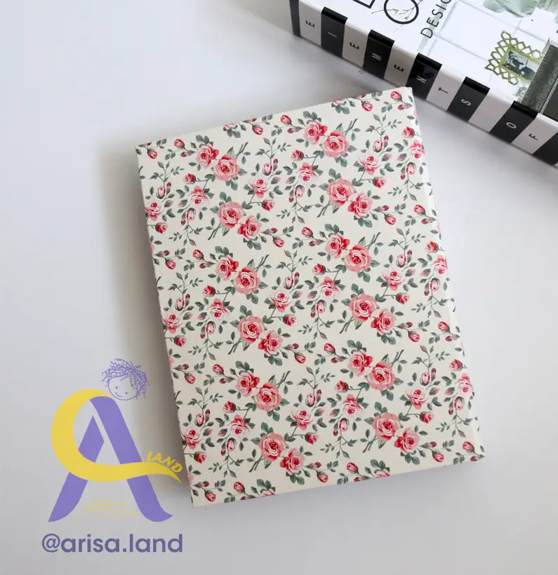 kelasoe-a5-02 دفتر کلاسوری 20 حلقه راندو (اوت لت) - Image 3