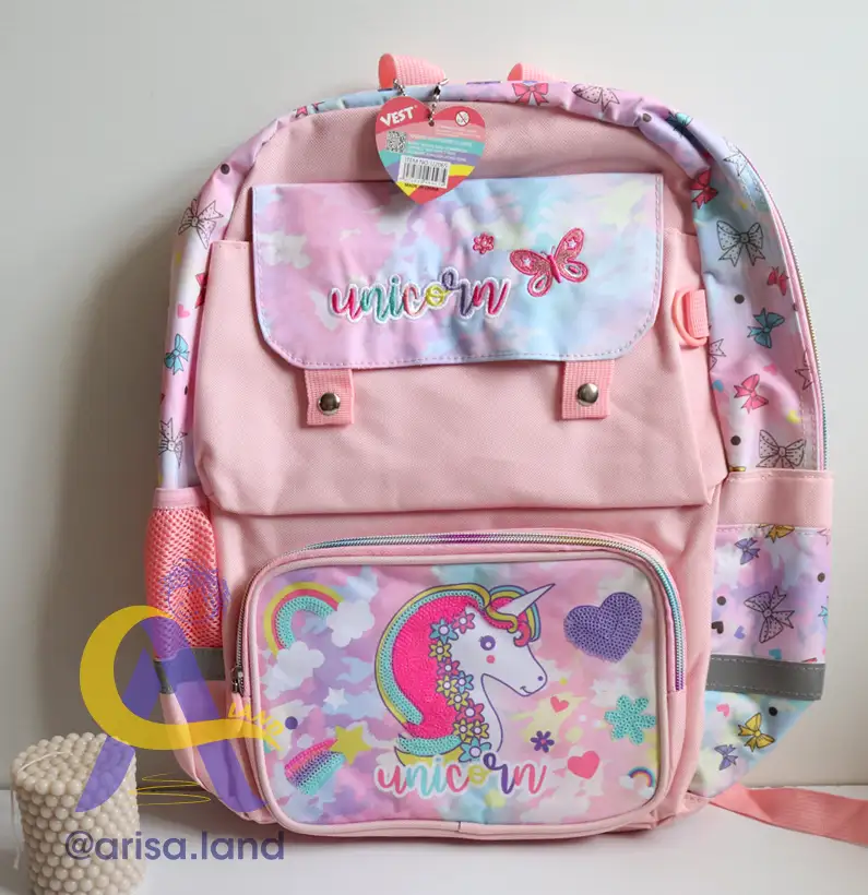 koole vest-02 کوله پشتی یونیکورن vest - Image 3