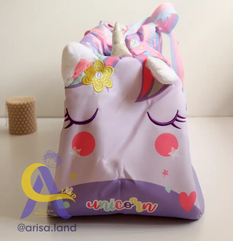 sak-02 ساک ورزشی یونیکورن vest - Image 3