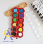 آبرنگ 12 رنگ فونزل سری creative - Image 3