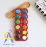 آبرنگ 12 رنگ فونزل سری creative - Image 4