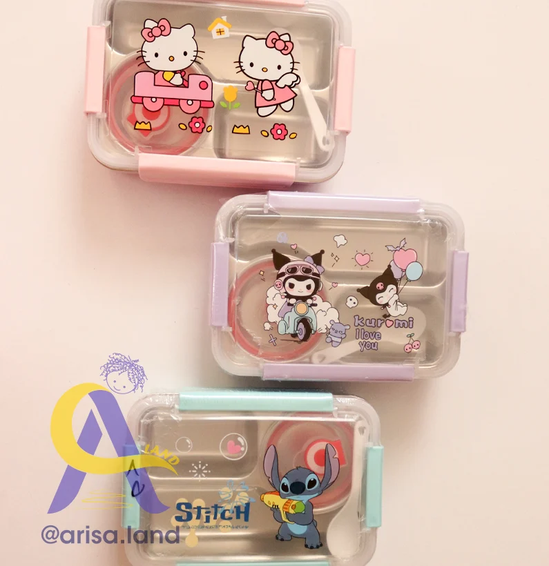 lunch-box-05 ظرف غذا داخل استیل