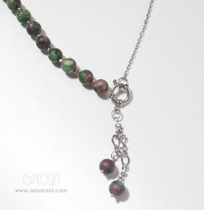 A-Z-02 گردنبند یاقوت روبی زئوسیت - Image 2