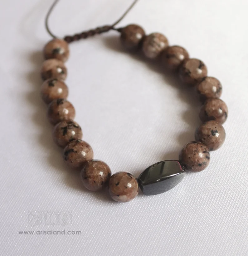 J-D-02 دستبند جاسپر مدل اسپرت - Image 2