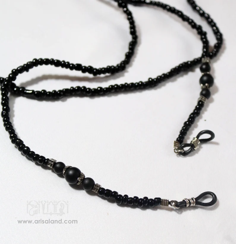 glas-02 بند عینک سنگ اونیکس - Image 3