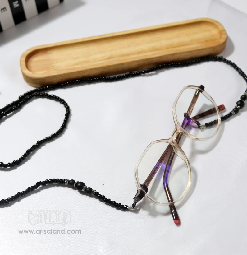 glas-05 بند عینک سنگ اونیکس - Image 5