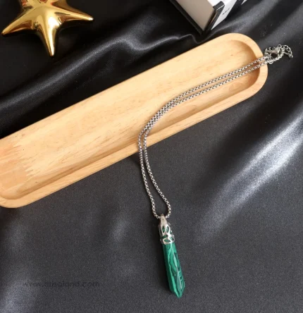 گردنبند منشور مالاکیت کنگو