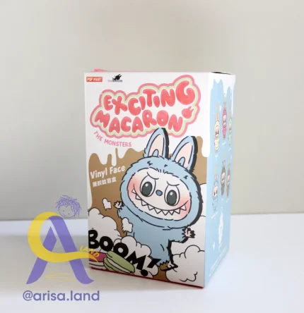 عروسک سوپرایزی بلایند باکس لبوبو سری ماکارون