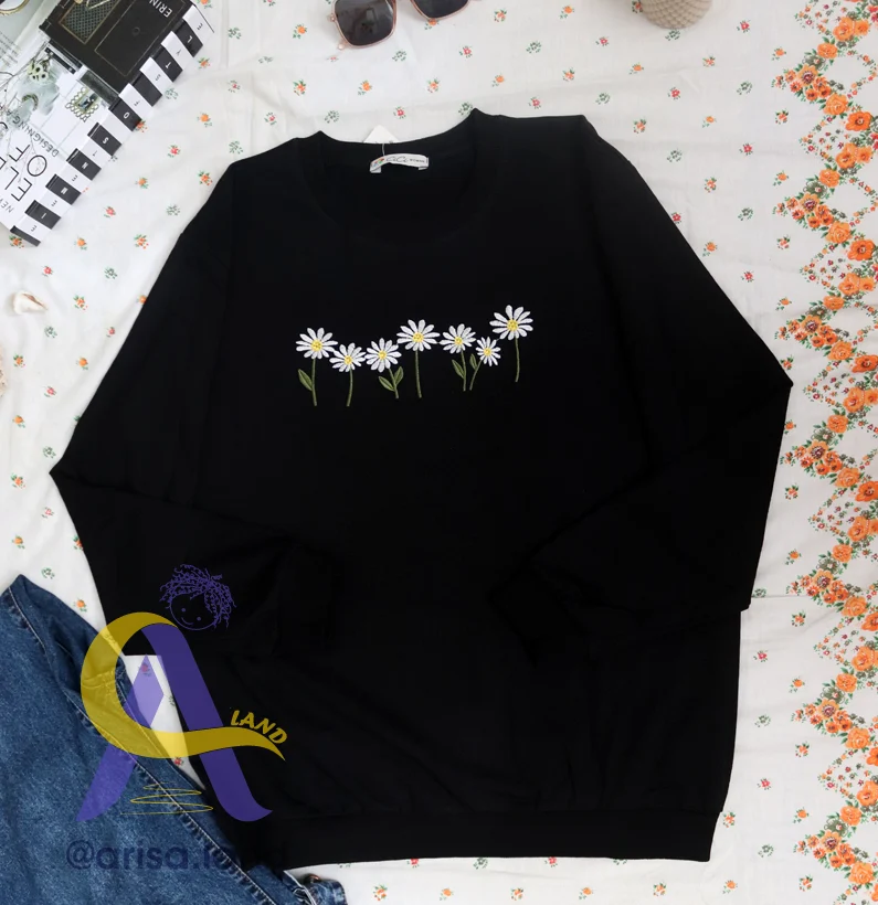 babuneh-05 بلوز دورس گلدوزی بابونه