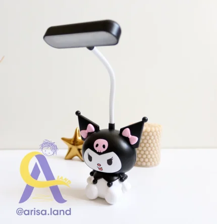 چراغ مطالعه کرومی شارژی