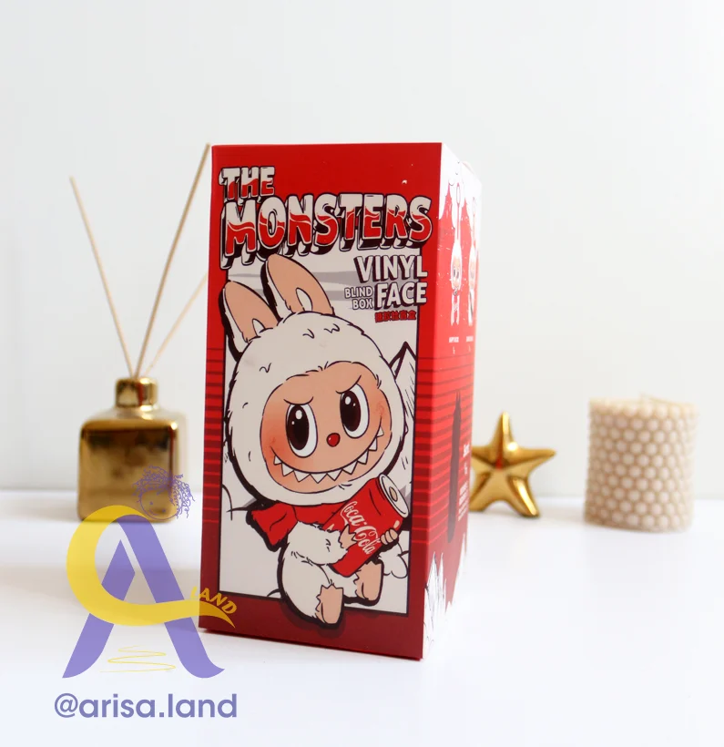 coca-cola-s-01 عروسک سوپرایزی بلایند باکس لبوبو کوکاکولا