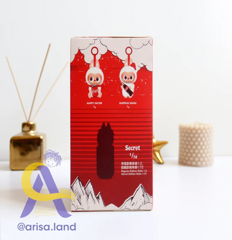 coca-cola-s-02 عروسک سوپرایزی بلایند باکس لبوبو کوکاکولا - Image 2