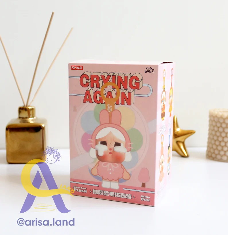 cry-baby-01 عروسک سوپرایزی بلایند باکس کرای بیبی cry baby سری crying again