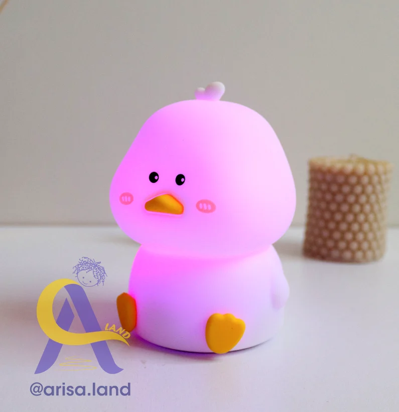 joje-ch-01 چراغ خواب سیلیکونی جوجه - Image 2