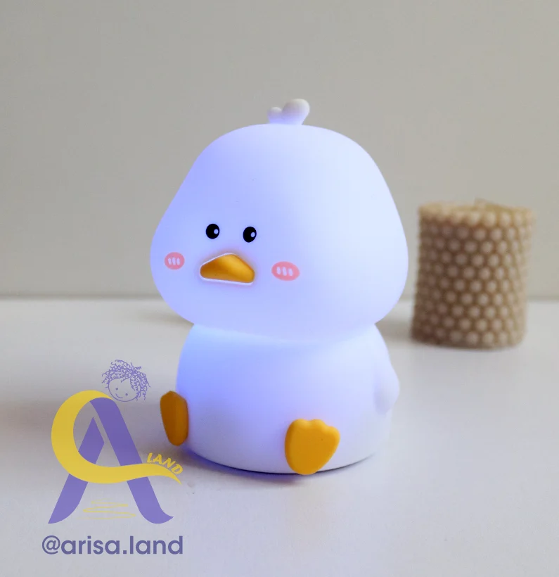 joje-ch-02 چراغ خواب سیلیکونی جوجه - Image 3