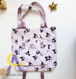 کیف کرومی گوش دار