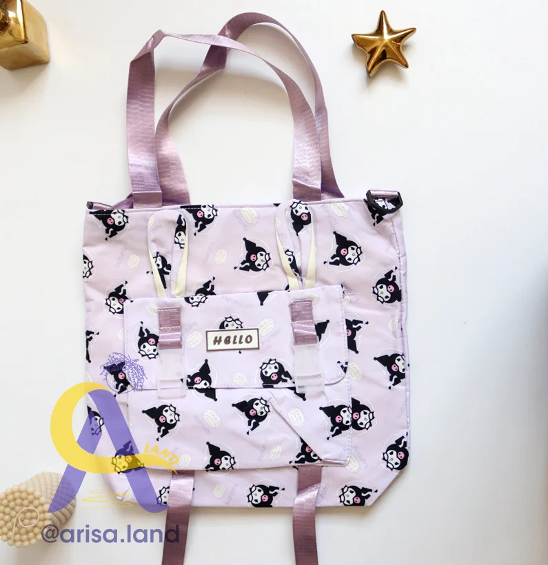 kif-kuromi-03 کیف کرومی گوش دار