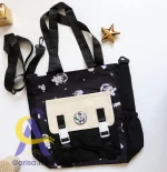 کیف دوشی و دستی کرومی پیکسل دار