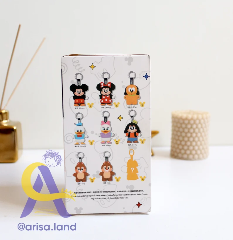 micky-mouse-s-01 عروسک سوپرایزی بلایند باکس خانواده میکی – Pop Mart Mickey Family - Image 2