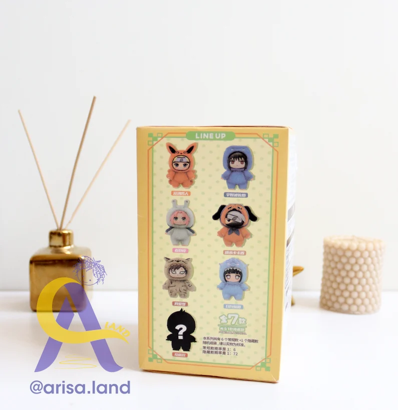 naruto-01 عروسک سوپرایزی بلایند باکس ناروتو Naruto - Image 2