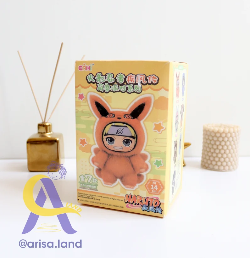 naruto-02 عروسک سوپرایزی بلایند باکس ناروتو Naruto