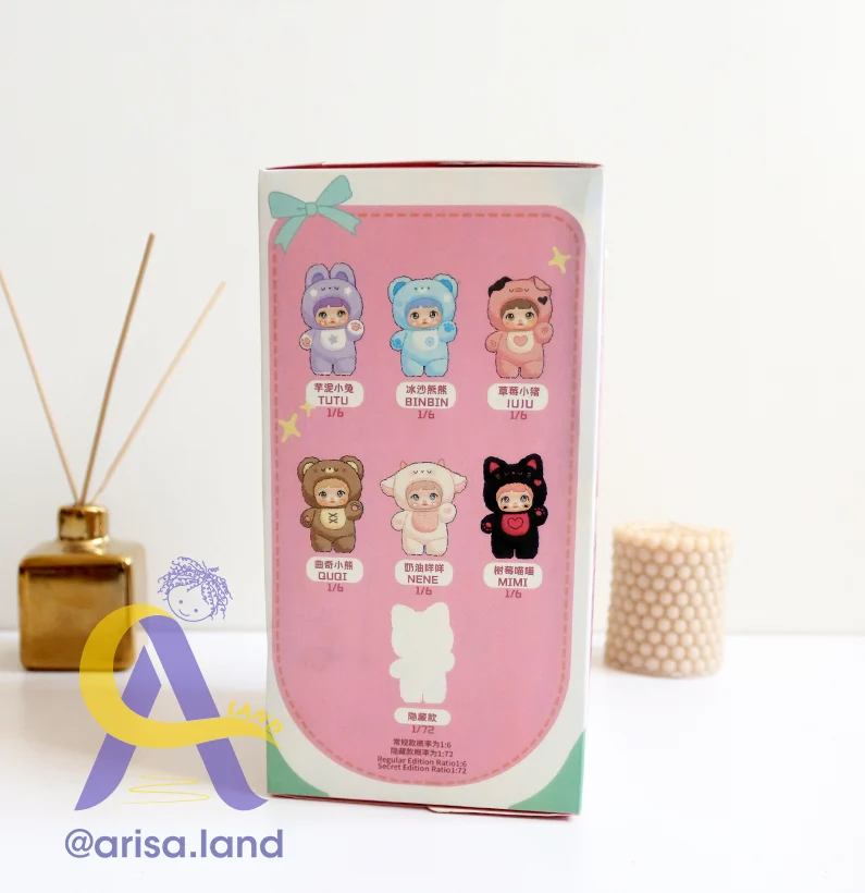 nommi02 عروسک سوپرایزی بلایند باکس نومی – Nommi برند Hi TOY - Image 2